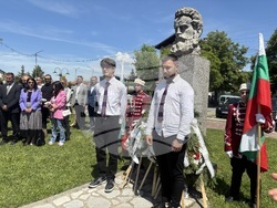 Самоков - Ден на Христо Ботев - почит