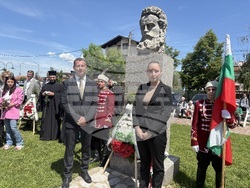 Самоков - Ден на Христо Ботев - почит