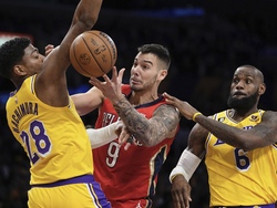 Pelicans Lakers Basketball