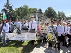 Самоков - Ден на Христо Ботев - почит