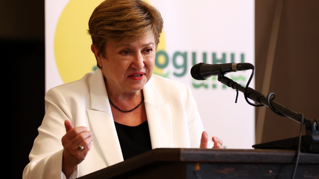 IMF Head Georgieva: US Policy Gives Chance to Europe to Take on More Responsibility for Global Leadership