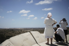 Israel Palestinians