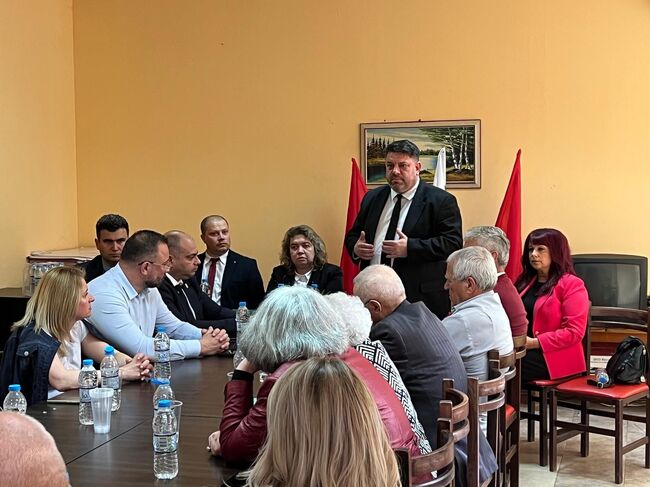 Атанас Зафиров във Враца: Редовното правителство сложи край на безвремието