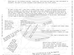 Белгийската фотографка Бийке Депортер представя изложбата „Прекосяване“ в София. Снимка: СГХГ