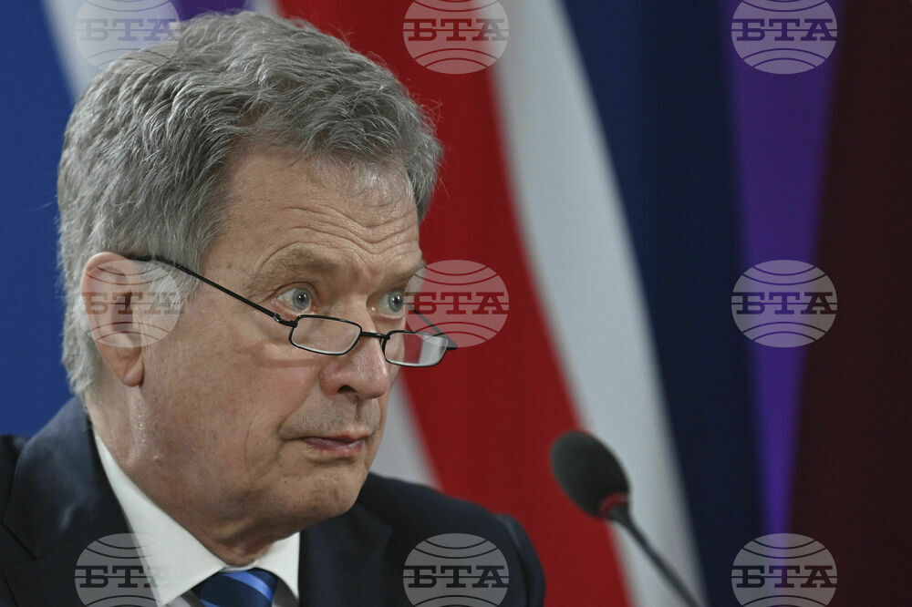 Финландският президент беше хоспитализиран заради КОВИД-19