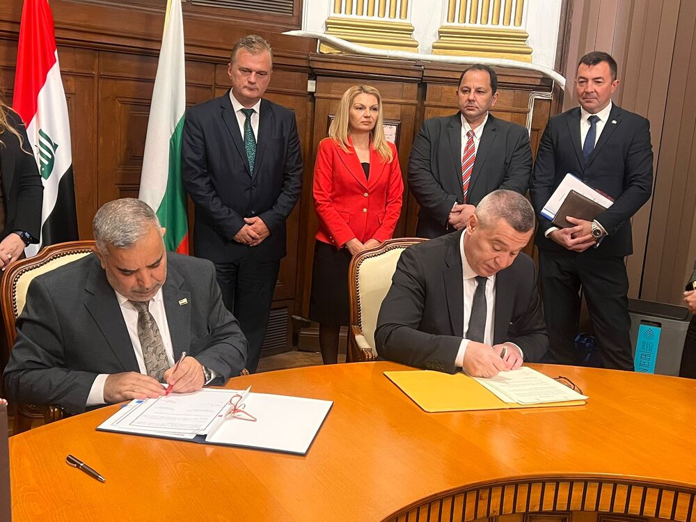Bulgaria, Iraq to Cooperate in Agriculture and Food Sector