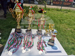 Търговище - детски футболен турнир - награждаване