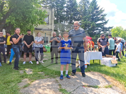 Търговище - детски футболен турнир - награждаване