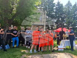 Търговище - детски футболен турнир - награждаване