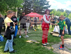 Търговище - детски футболен турнир - награждаване