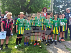 Търговище - детски футболен турнир - награждаване