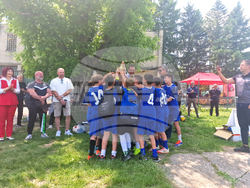 Търговище - детски футболен турнир - награждаване