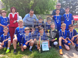 Търговище - детски футболен турнир - награждаване