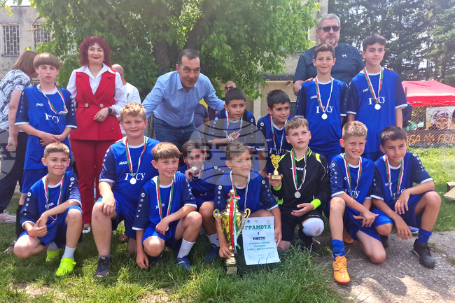 Футболен турнир за деца се състоя в Търговище 