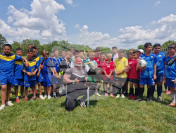 Търговище - детски футболен турнир - награждаване