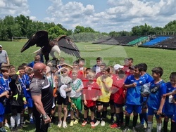 Търговище - детски футболен турнир - награждаване