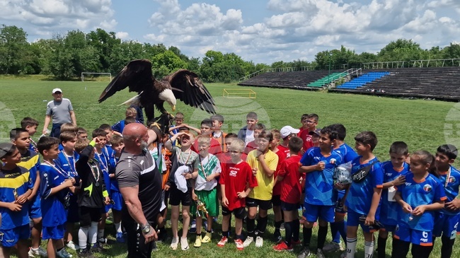 Търговище - детски футболен турнир - награждаване
