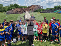 Търговище - детски футболен турнир - награждаване