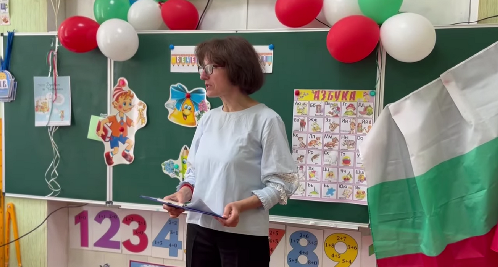 В Българското училище в село Табаки, Украйна, се състоя урок по случай 24 май