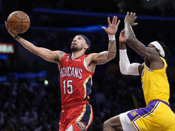 Pelicans Lakers Basketball
