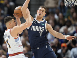 Mavericks Nuggets Basketball