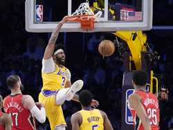 Pelicans Lakers Basketball