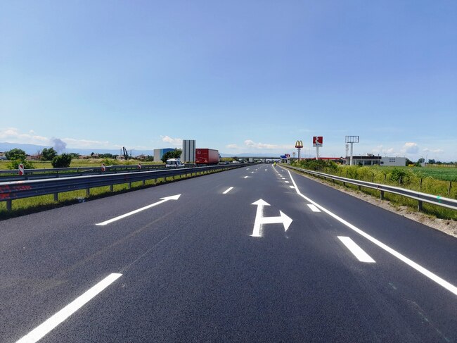 АПИ: Завършва ремонтът на 11-километровия участък от АМ „Тракия“ в област Пловдив 