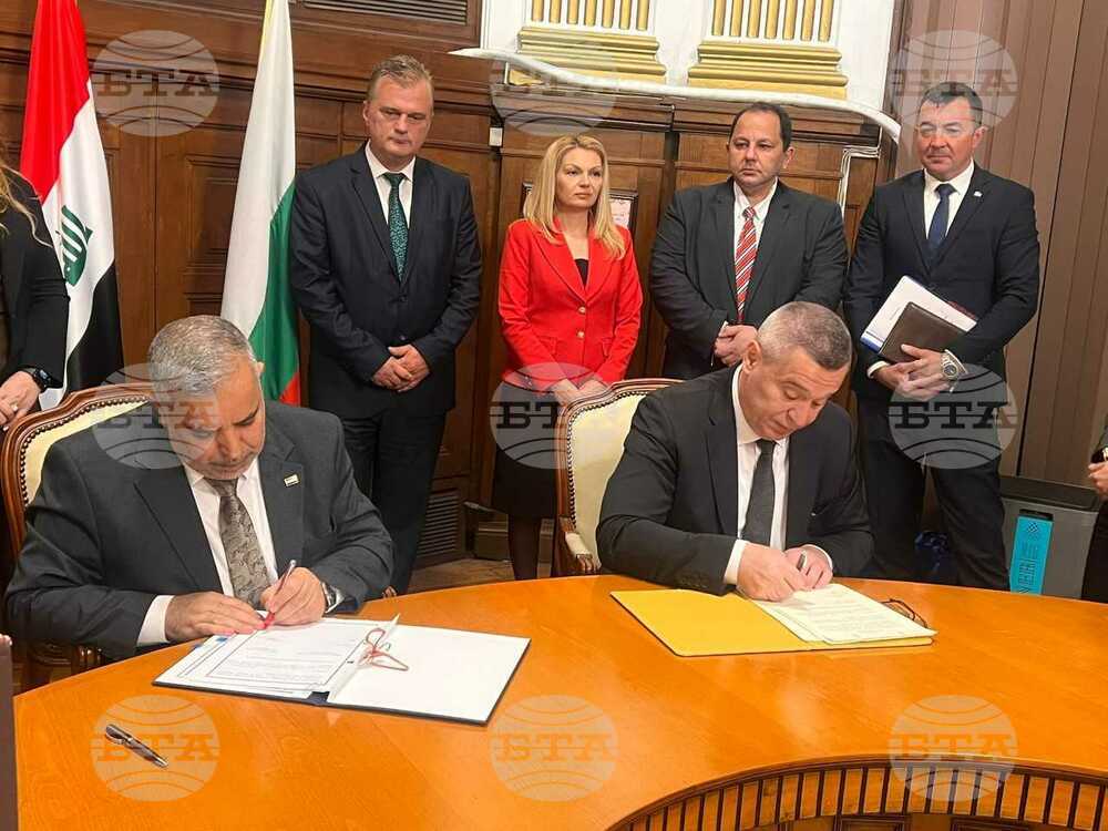 България и Ирак ще си сътрудничат в областта на земеделието и храните