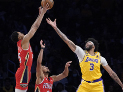 Pelicans Lakers Basketball