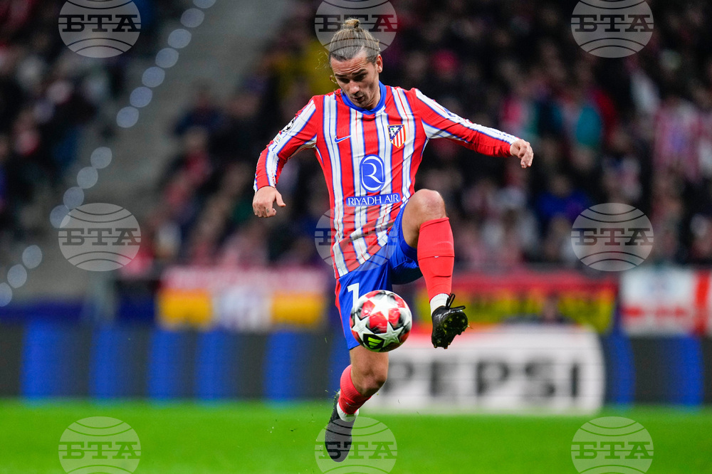 Atletico Madrid-Griezmann Soccer