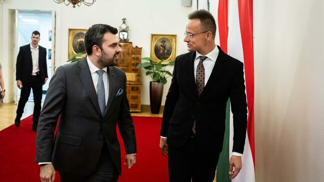 Foreign Minister Georgiev: “Bulgaria and Hungary Share Excellent Bilateral Relations Rooted in Deep Historical and Cultural Ties”