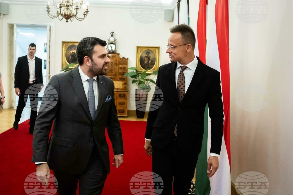 Foreign Minister Georgiev: “Bulgaria and Hungary Share Excellent Bilateral Relations Rooted in Deep Historical and Cultural Ties”