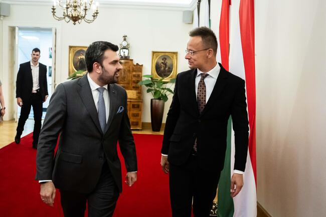 Foreign Minister Georgiev: “Bulgaria and Hungary Share Excellent Bilateral Relations Rooted in Deep Historical and Cultural Ties”