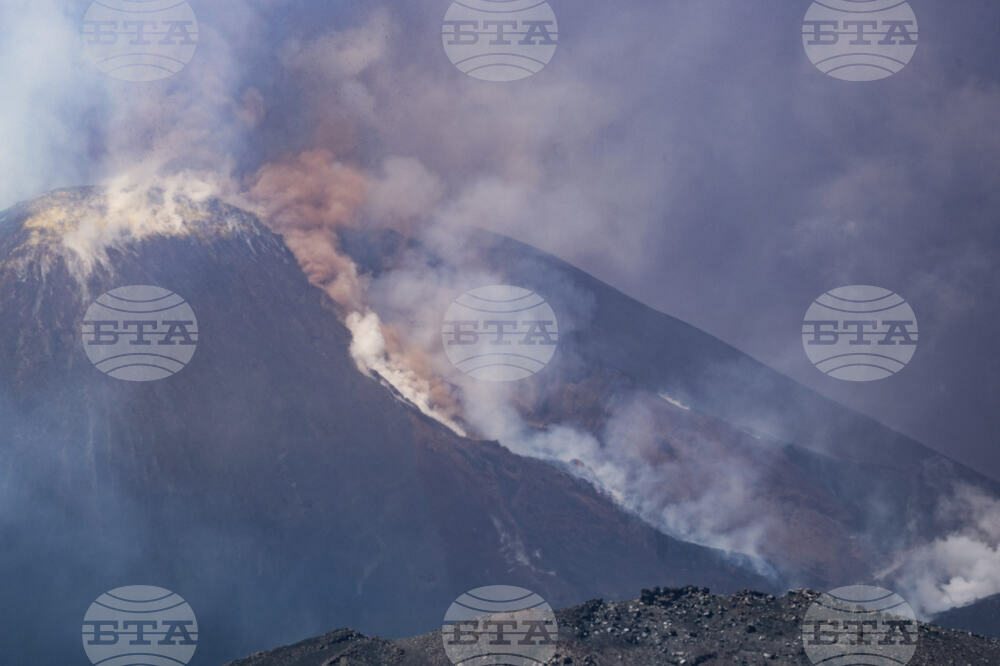 Italy Etna Volcano