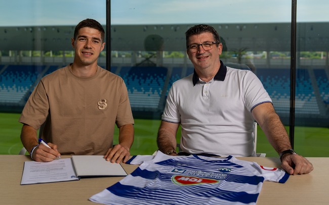 Станислав Шопов премина в хърватския Осиек