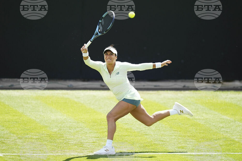 Britain Tennis Birmingham Open