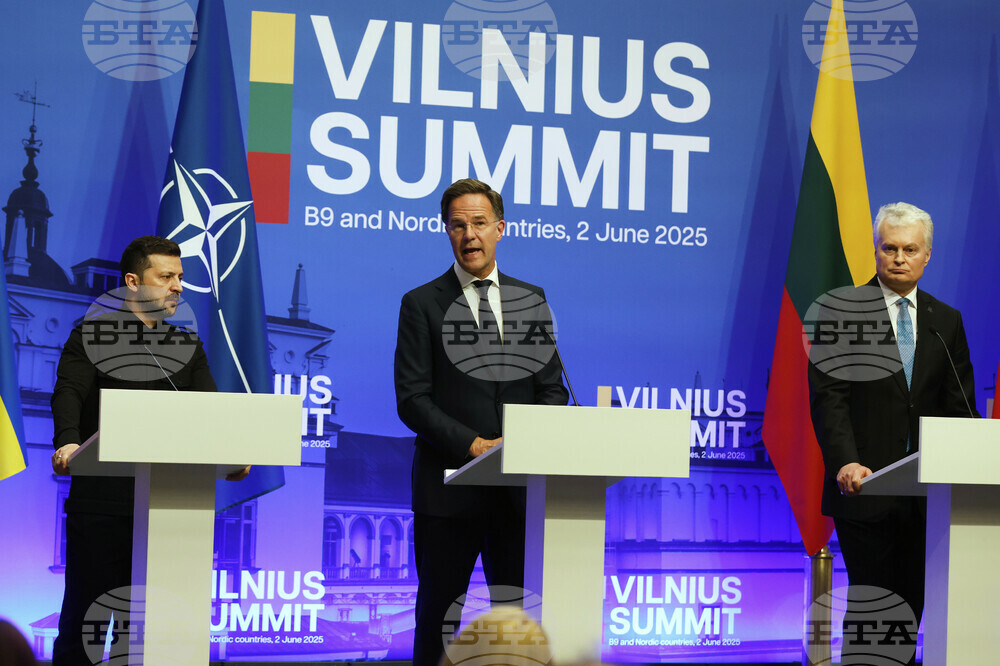 Lithuania B9 NATO