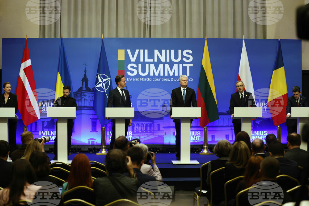 Lithuania B9 NATO