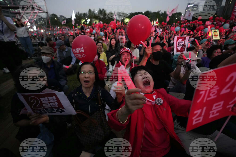 APTOPIX South Korea Election