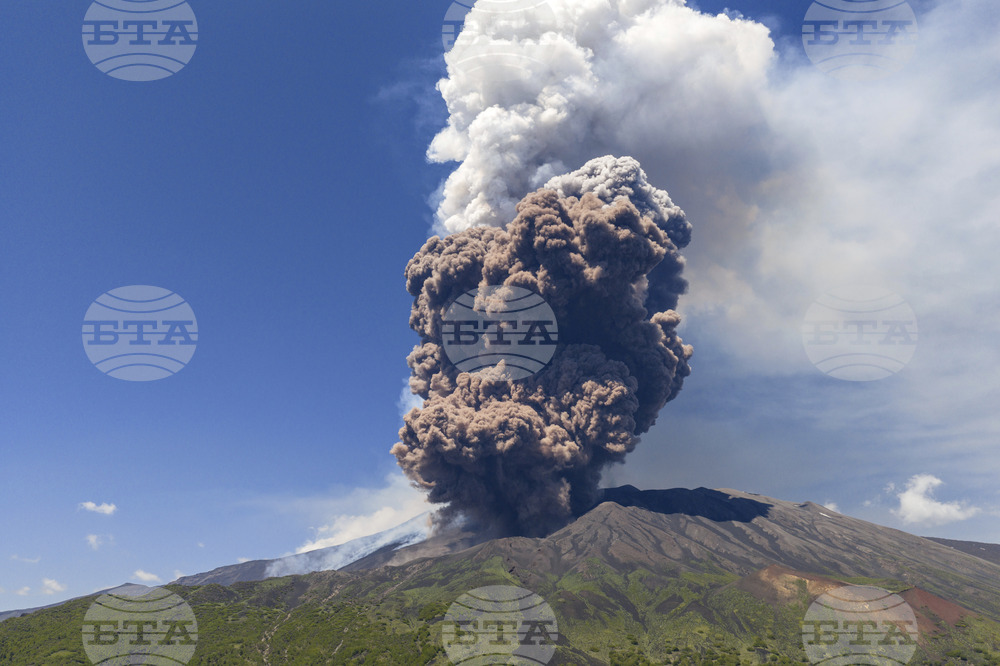 APTOPIX Italy Etna Volcano