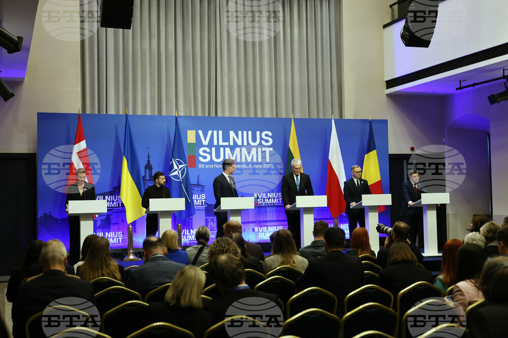 Lithuania B9 NATO
