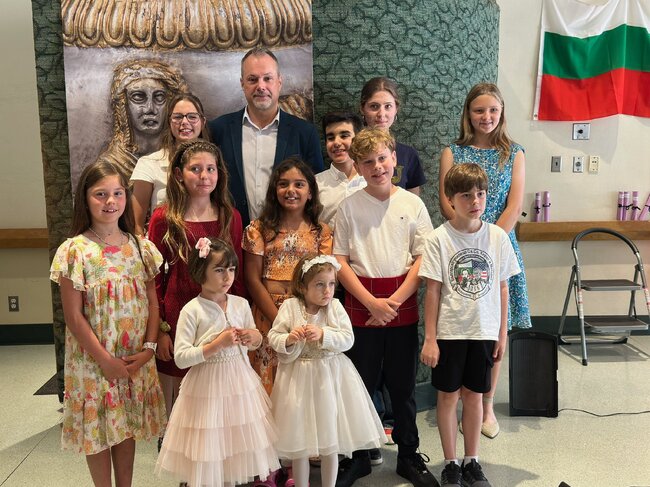 Генералното консулство на България в Лос Анджелис: Магията на древните траки оживя отново тук