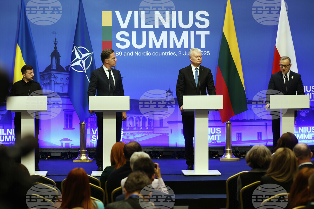 Lithuania B9 NATO