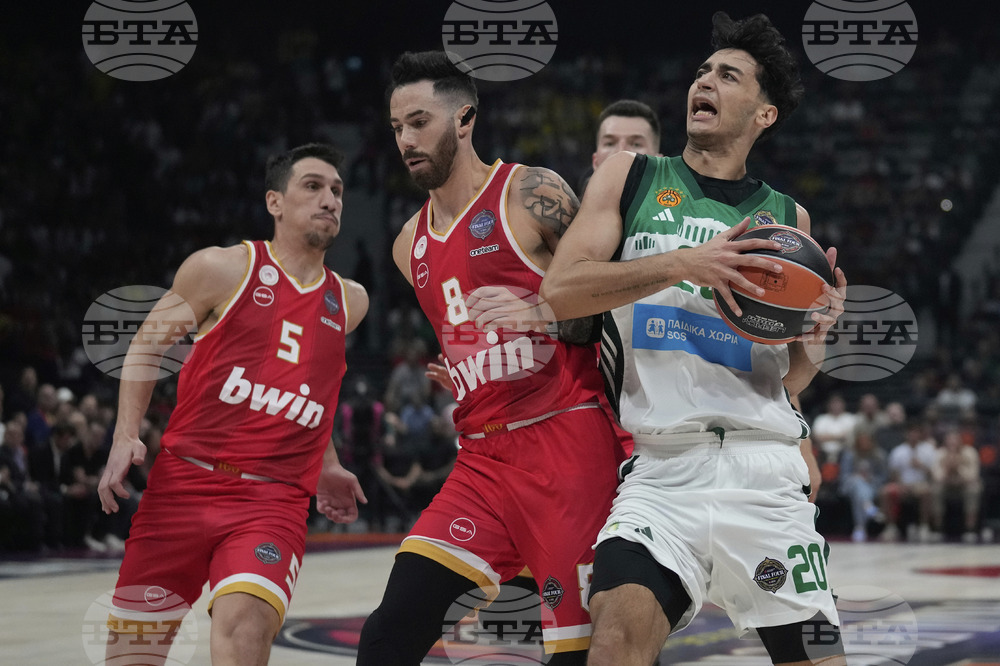 Greece-League-Games Suspended Basketball