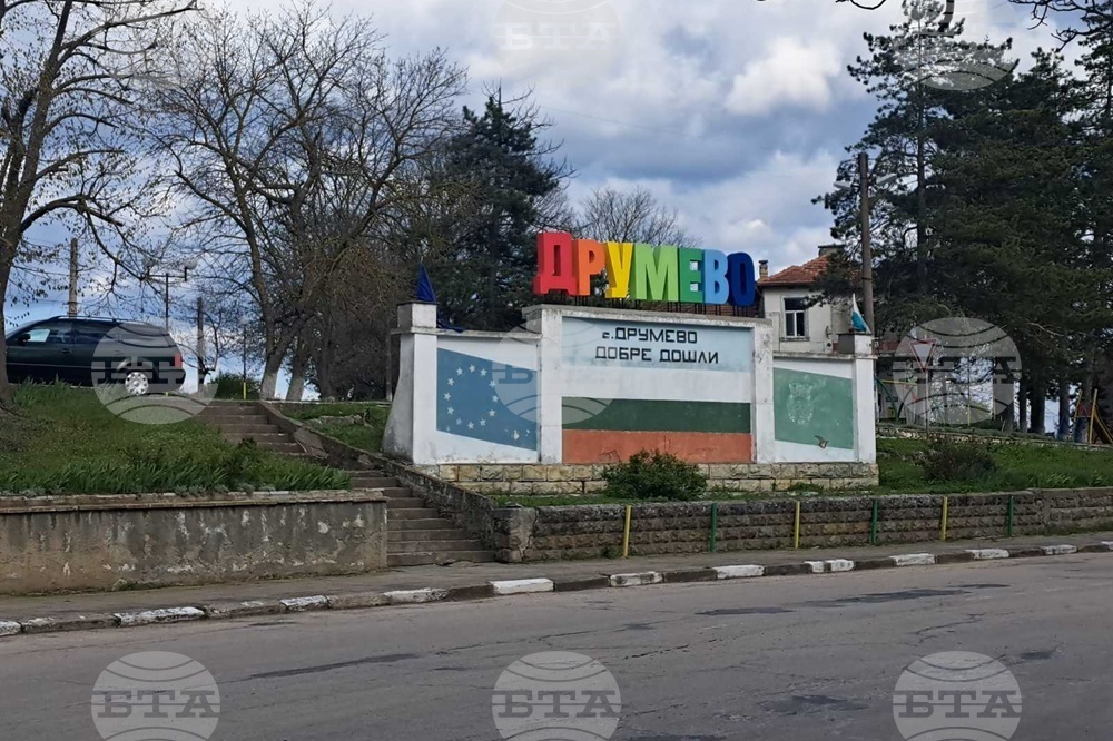 Кметът на Шумен подписа възлагателното писмо за асфалтиране на улици в селата
