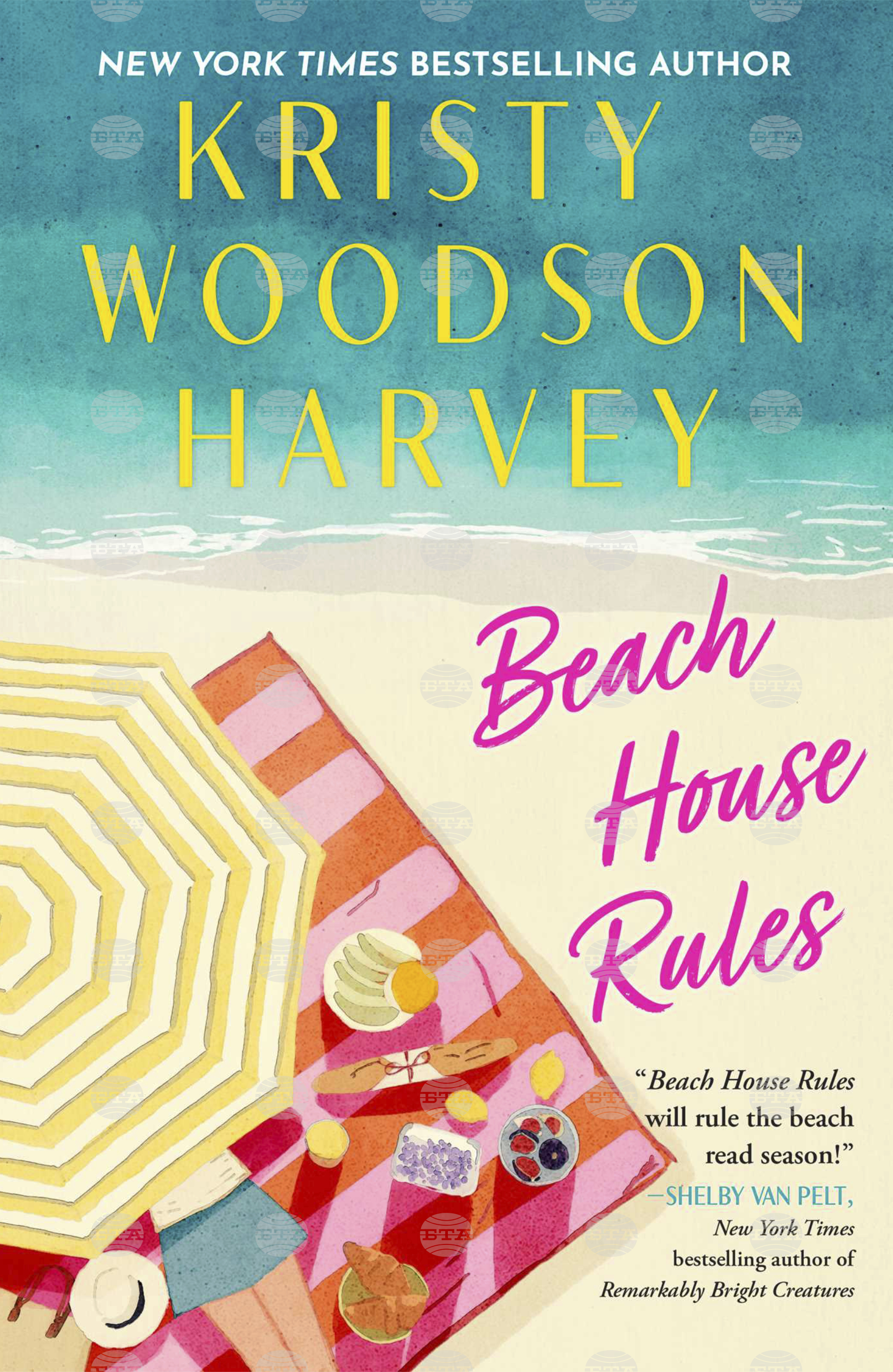 Book Review - Beach House Rules