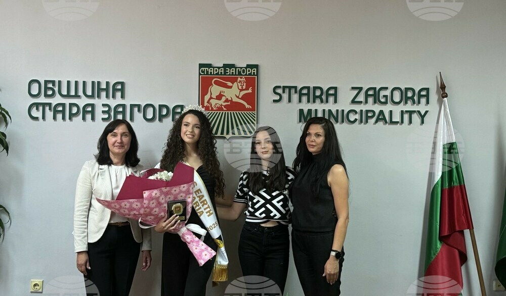 Старозагорска ученичка ще представя България на световния конкурс „Miss Earth“ във Филипините