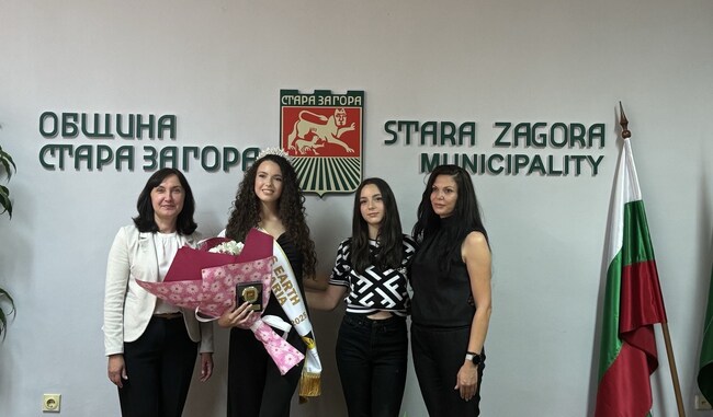 Старозагорска ученичка ще представя България на световния конкурс „Miss Earth“ във Филипините
