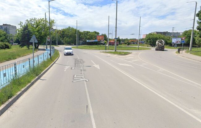 Ключово кръстовище в Русе с нова организация на движението