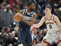 Mavericks Nuggets Basketball